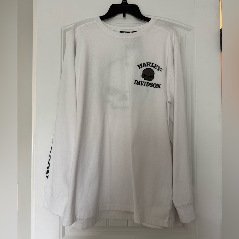Men’s Harley Davidson Long Sleeve Tshirt - NEW with tags